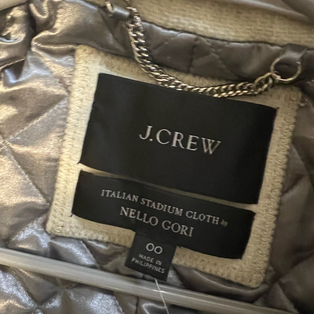 J.Crew Italian Wool Jacket - Picture 3 of 4